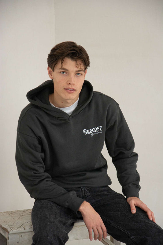 Bergoff Hoodie Donker grijs