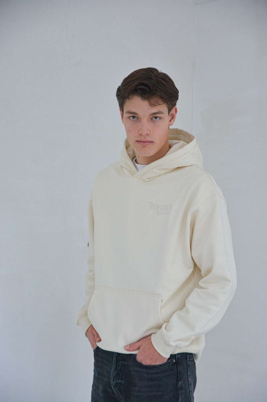 Bergoff Hoodie Sewn Beige